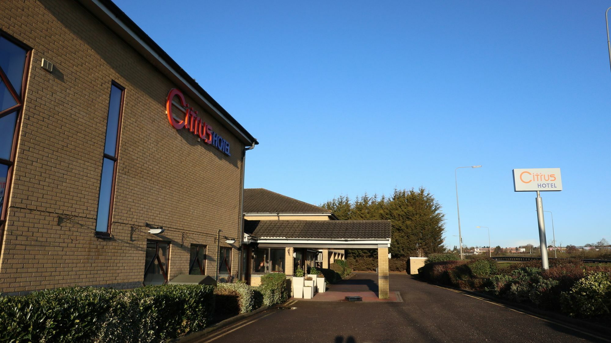 Citrus Hotel Coventry South By Compass Hospitality Exterior foto